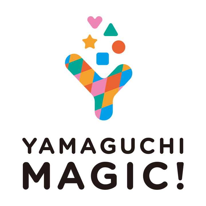 YAMAGUCHI MAGIC!ロゴマーク