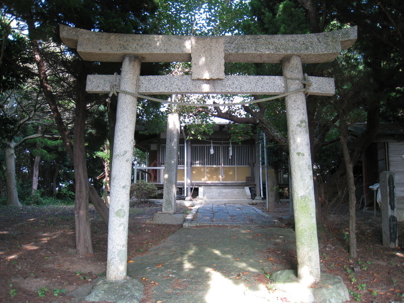 前島神社の画像