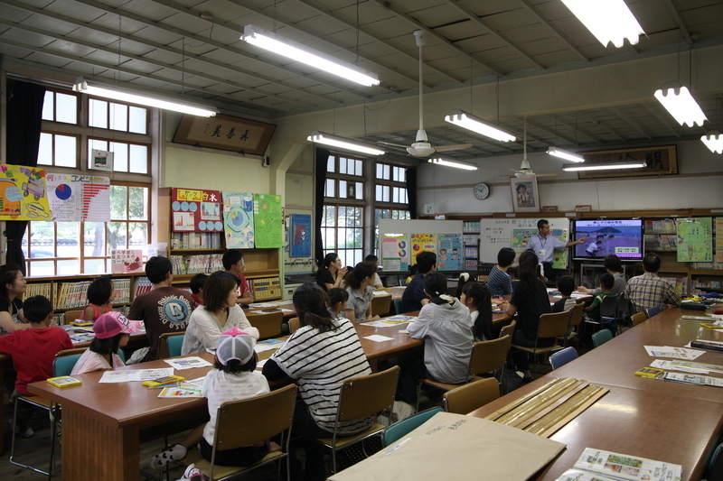 萩市立明倫小学校の授業の画像１