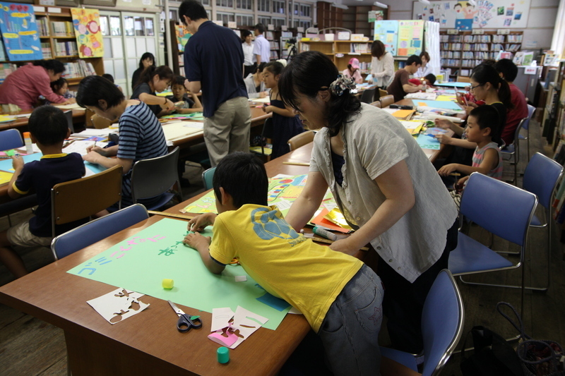 萩市立明倫小学校の授業の画像2
