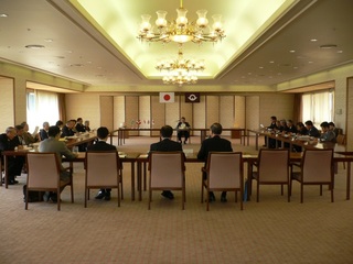 代表者会議の画像