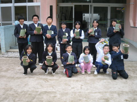 岩国市立宇佐川小学校　緑の少年隊の画像