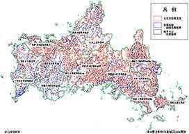 山口県危険区域図