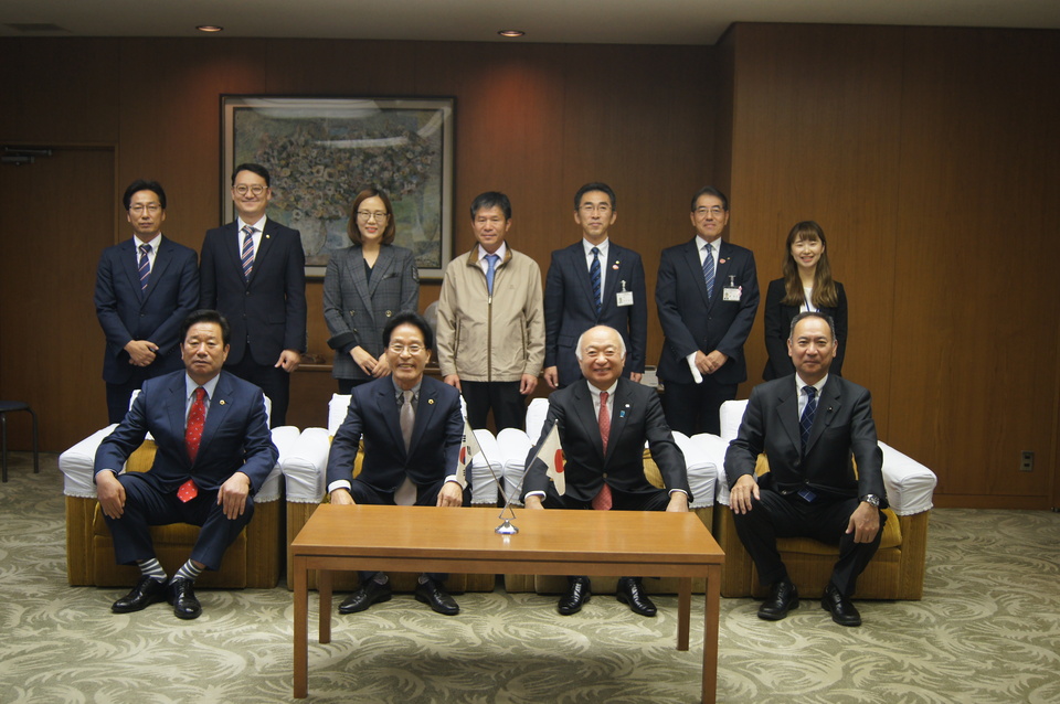 韓国慶尚南道議会からの表敬訪問