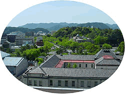 山口市内の眺望の画像
