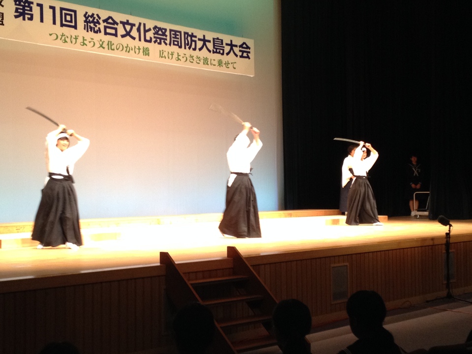 文化祭５(剣舞)
