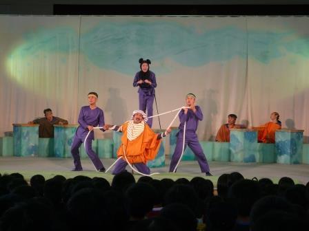 演劇　演劇集団遊玄社「音楽劇・イソップランドの動物たち」の画像2