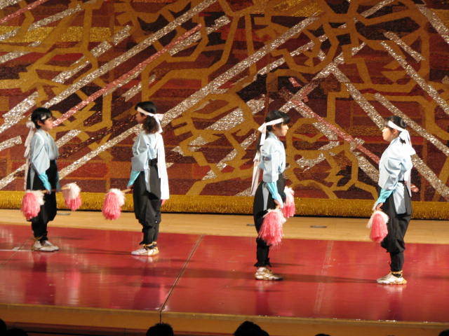 戻路杖踊り（中須中学校）の画像2