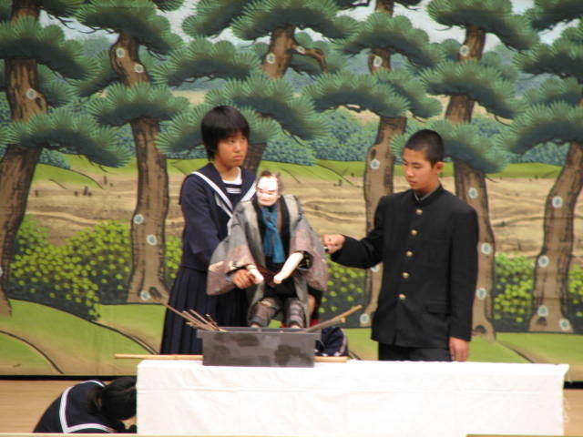 島田人形浄瑠璃（島田中学校）の画像1