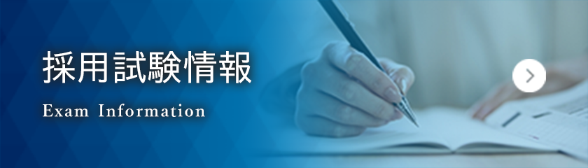 採用試験情報