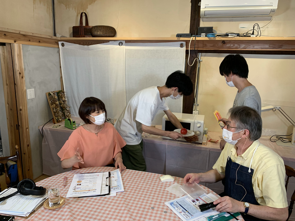 第3回講座の様子①