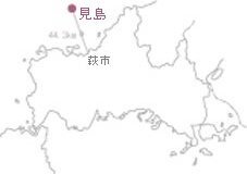 見島位置図