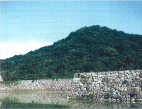 萩市指月山の画像