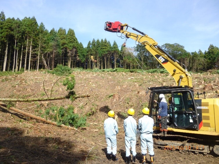 YOSHIOKA素材生産現場の画像