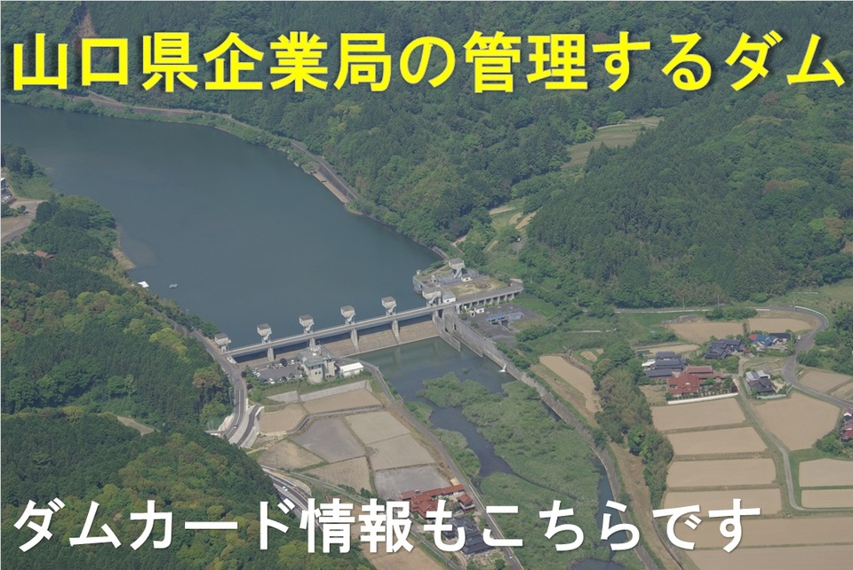 山口県企業局の管理するダム