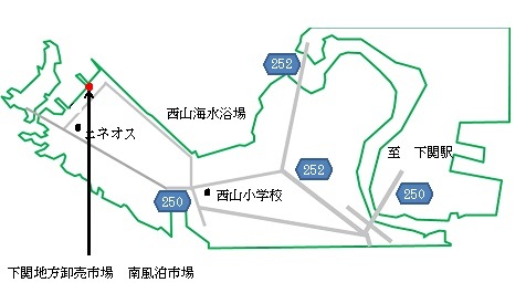 位置図の画像