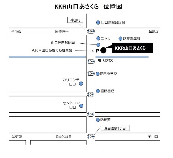 会場地図の画像