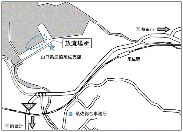 位置図の画像