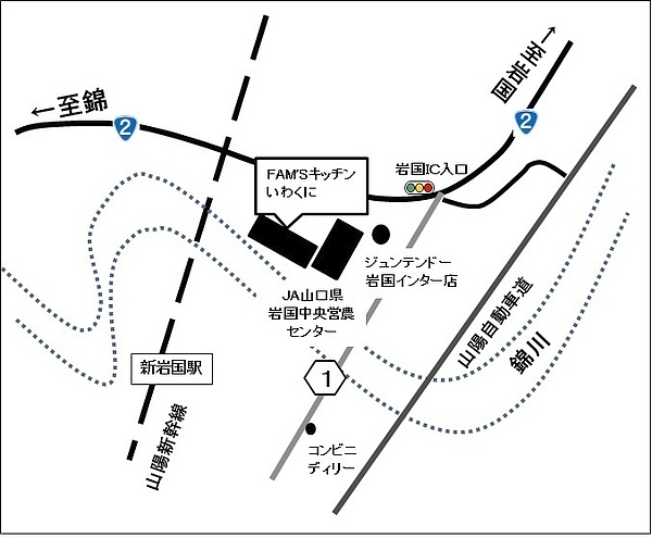 会場位置図の画像