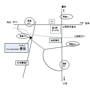 店舗位置図