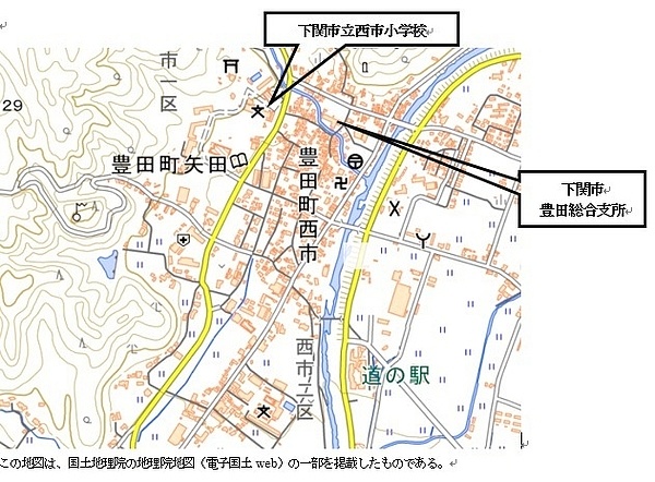 地図の画像