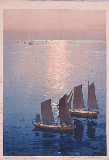 瀬戸内海集　光る海　大正15年（1926）の画像