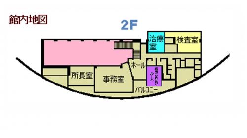 2階館内地図