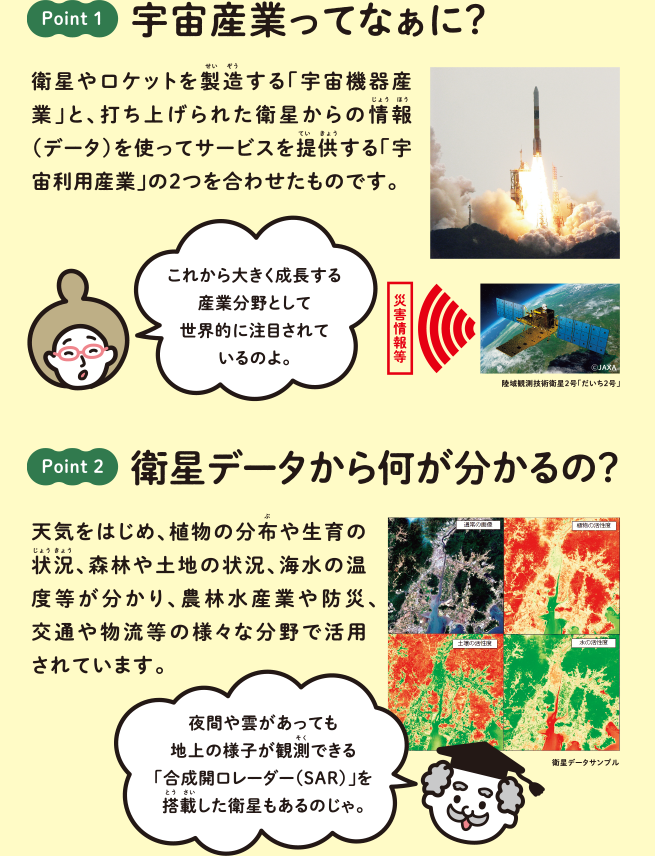 宇宙産業の推進3