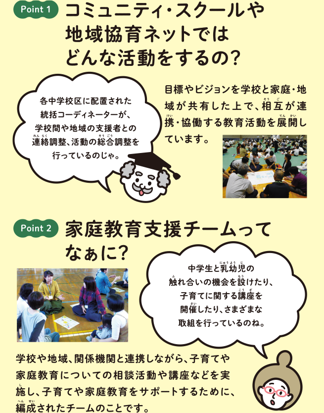 地域教育力日本一の取組の充実3