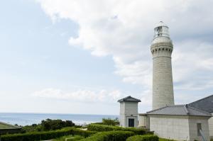 角島灯台公園の写真