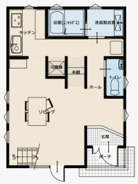 間取り（1Ｆ）