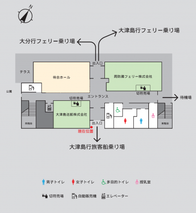 ・フロアマップ