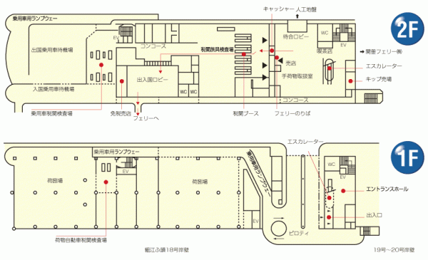 フロアマップ