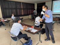 講座の様子その1です