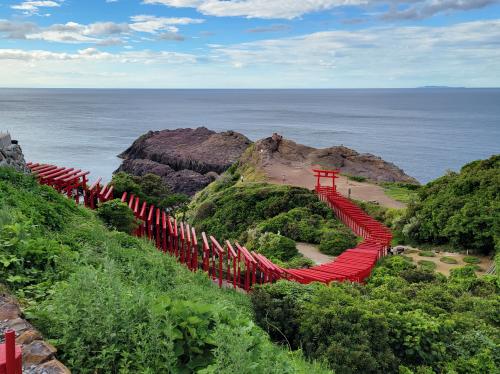 龍宮の潮吹き、元乃隅神社