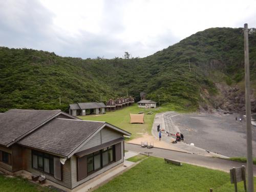 青海島キャンプ場