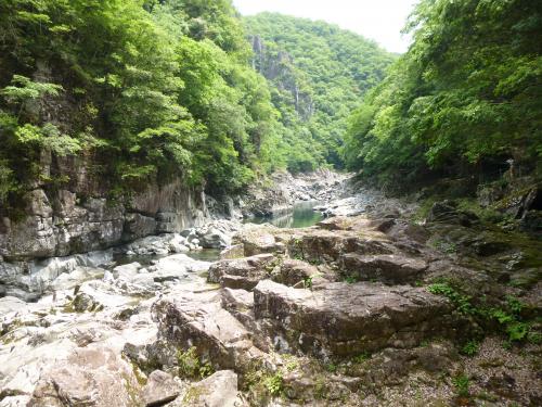 長門峡の景色