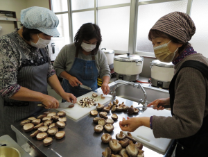 山口県産原木椎茸を使用