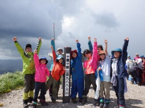 小学生チャレンジプログラムの一風景