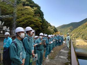 発電所見学3