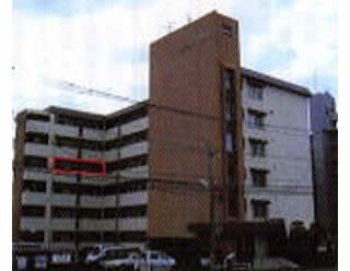 平成15年6月、福岡県福岡市内で摘発された革マル派の「福岡城南アジト」があったマンションの画像