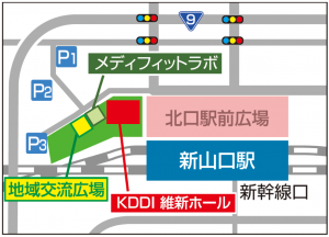 会場位置図