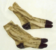 靴下（軍足）の画像
