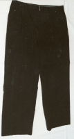 黒色スーツ（ズボン）の画像