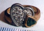 指輪の画像