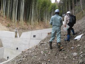 治山現場業務体験