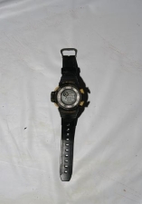 黒色腕時計の画像