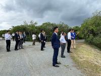 山口県立きらら浜自然観察公園を観察