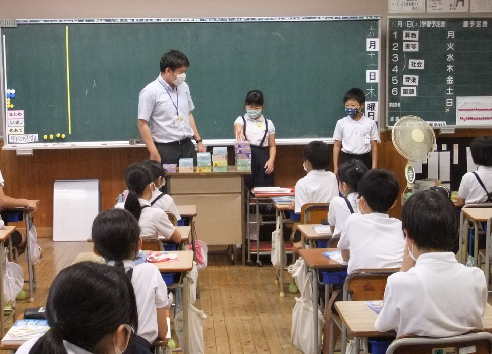 小学5年生授業風景