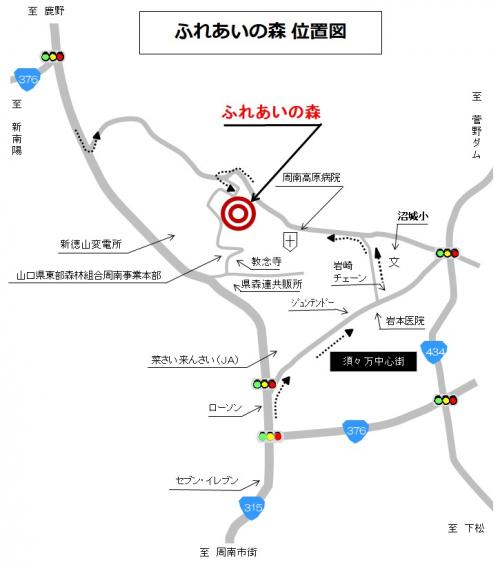 沼城小学校位置図